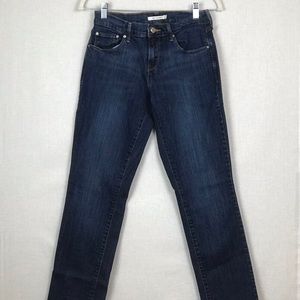 Levi’s 505 Straight Leg Jeans, Dark Wash